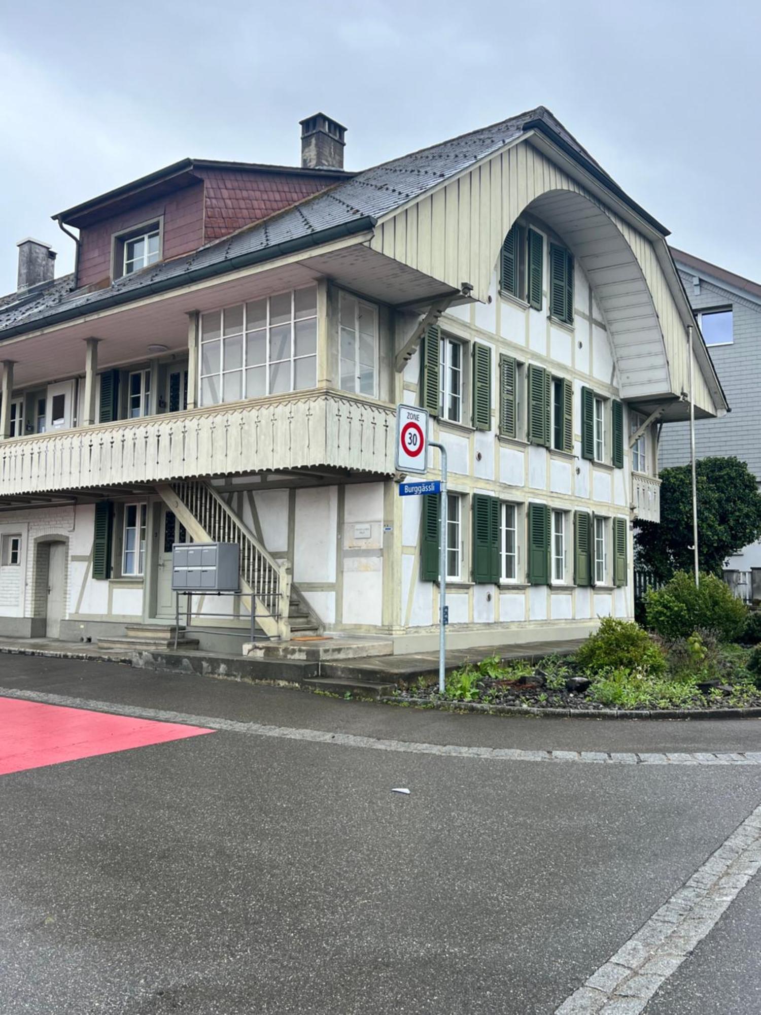 Union Apartments Bern-Belp Kültér fotó
